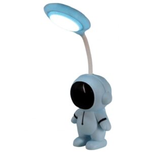 L-220903 Astronaut Eye Protection Study Lamp LED Rechargeable Reading Light, L-220903 Blue, L-220903 White
