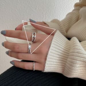 S925 Sterling Silver Vintage Ring Chain Jewelry, J238, J1322, J1493, J3347, J3337, J3085, J3153, J3083, J3279, J1771, J1872, J2428, J2429, J1809, J2788, J2651, J2657, J2139, J1997, J2154, J2283, J2285, J1739, J1710, J1716, J1733, J1034, J775, J2665, J2...