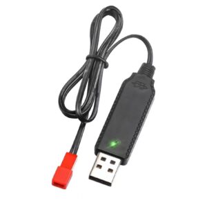 3.7V Smart Chip Protection USB Battery Plug Charging Cable