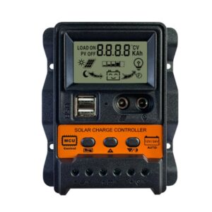 Dual DC Current Display 12V24V Solar Controller LCD PWM Photovoltaic Power Generation Controller, K1688 20A, K1688 30A, K1688 10A