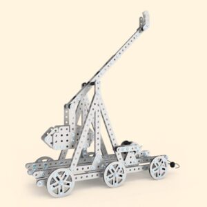 Puzzle Toys Intelligence Hand Assembly Mechanical Gear Transmission Building Blocks High Difficulty Metal Model, 580pcs Stone Throwing Machine, 660pcs Crossbow, 820pcs Dragon Crossbow, 500pcs Twisted Rock Thrower