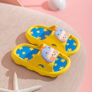 Children Slippers Cartoon Non-Slip Soft-Soled Sandals, 26-27 Inner Length 15.5cm, 28-29 Inner Length 16.5cm, 30-31 Inner Length 17.5cm, 32-33 Inner Length 18.5cm, 34-35 Inner Length 19.5cm