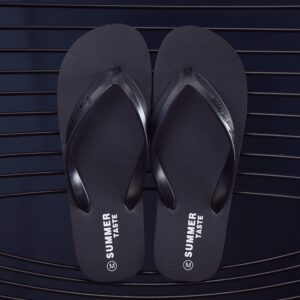 Men Slippers Student Flat Casual Non-Slip Flip Flops, XS 38-39, S 40-41, M 42-43, L 44-45