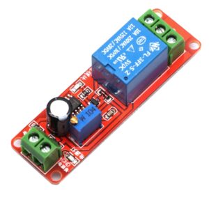 NE555 Time Relay Shield Timing Relay Timer Control Switch Car Relays, 5V, 12V
