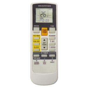 For Fujitsu AR-RAE1E English Air Conditioner Remote Control