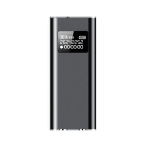 Q25 Intelligent Voice Recorder With Screen HD Noise Canceling Back Clip Voice Reporter, 4GB, 8GB, 16GB, 32GB