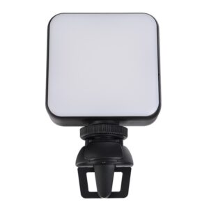 W64 64LEDs Video Conferencing Mobile Laptop Live Fill Light Photography Pocket Lamp, Clip Set, Clip+Tripod Set