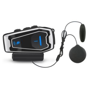 Motorcycle Helmet Bluetooth 5.0 Stereo Music Cycling Headphones, V10
