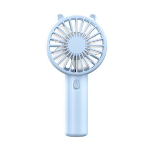 Mini USB Handheld Fan Rechargeable Portable Desktop Phone Holder