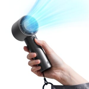 JisuLife FA53 Pro 1 High-speed Powerful Cooling Handheld Small Fan Mini Portable USB Rechargeable Desktop Fan