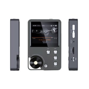 HIFI Lossless DSD256 Music Player Sports MP3, Without TF Card, With 64GB TF Card, With 128GB TF Card
