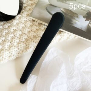 5pcs 7.8cm Duckbill Clip Straight Bangs Clip Simple Personalized Side Clip
