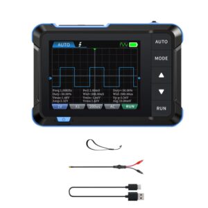 FNIRSI 2 In 1 Mini Portable Digital Oscilloscope Signal Generator, Standard, Upgrade
