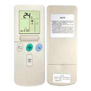 RAR-3U2 For Hitachi English Air Conditioner Heating / Cooling Remote Control