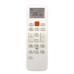 For Samsung English Air Conditioner Heating / Cooling Remote Control DB63-02827A, DB63-02827A