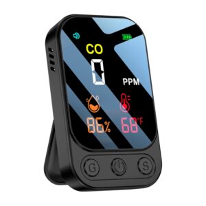 3 In 1 Multifunctional Portable Carbon Monoxide Detector