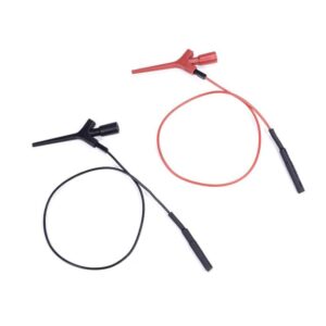 Mini Aircraft Multimeter Test Hook High Voltage IC Clip