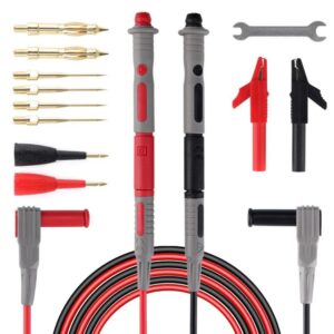 High-precision Multimeter Pen Test Replaceable Probe Kit
