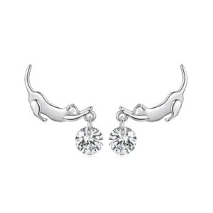 Cute Dachshund Earrings Versatile Pet Accessories, YIE338