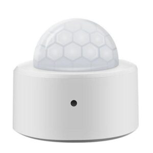 Zigbee Smart Home Motion Sensor, Supports for Home Assistant, Light Sensor+IR, IR