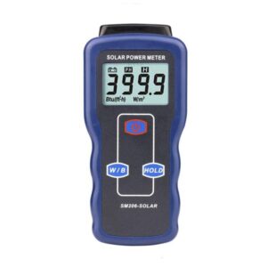 LCD Display Solar Power Radiation Meter