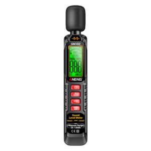 ANENG Sound Decibel Tester Volume Sound Level Noise Meter