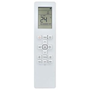 RG10B (G) / BGEF For Midea Air Conditioner Remote Control Replacement Accessory