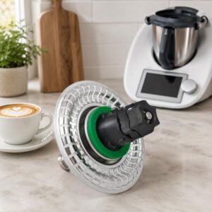 For Thermomix TM5/TM6/TM7  Milk Frother Attachment Whisk Blade