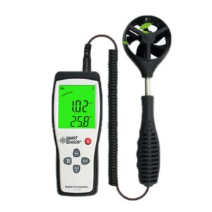 SMART SENSOR Handheld High-precision Wind Speed Meter