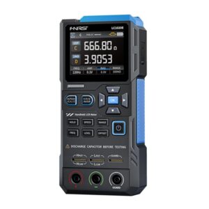 Handheld Digital Bridge Tester Capacitance Resistance Inductance Tester, FNIRSI LC1020E