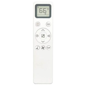 For BLACK+DECKER 810900811B Air Conditioner Remote Control English Version