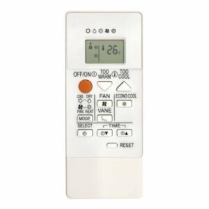 RH18A Remote Control For Mitsubishi Air Conditioner English Version