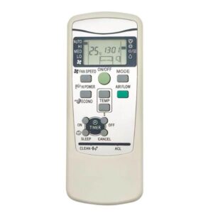 RKX502A001-1A Remote Control For Mitsubishi Air Conditioner English Version