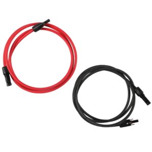 1pair MC4 Solar Photovoltaic Extension Cable For RVs