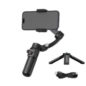 Selfieshow M02 Anti-Shake Handheld Gimbal With Face Tracking 3-Axis Tracking Stabilizer, Standard, Premium Edition