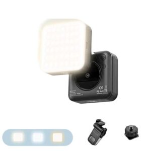 Portable LED Fill Light Handheld Pocket Light For Smartphone Photography & Live Streaming, D12, D12s, D10, D10s
