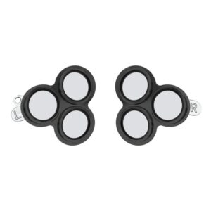 For Meta Quest 3S Alloy Lens Protector Anti-Blast Tempered Glass Screen Protector