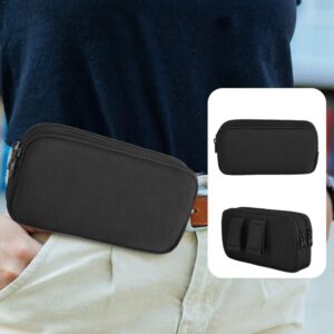Double Phone Waist Bag 2-Cellphone Fanny Pack For Hiking Running Travel