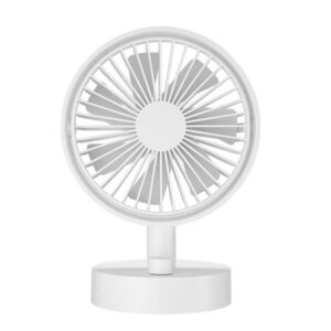 Home Multi-Function Desktop Rotating Fan Portable Office Bedroom Quiet USB Charging Fan, F4 Standard, F4 Screen Display