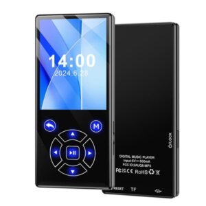P3 Music MP3 Player Bluetooth Touchscreen Radio MP4, 4GB, 8GB, 16GB, 32GB, 64GB
