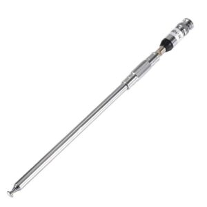 76-108MHz Walkie-Talkie FM Radio BNC Telescopic Antenna