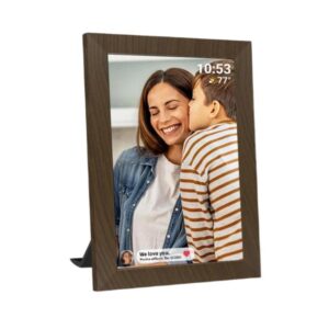 MSR-F1004 10.1 Inch WiFi-Enabled Auto-Rotating Smart Cloud Photo Frame IPS HD Touch Screen, US Plug, EU Plug, UK Plug, AU Plug
