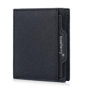 Baellerry D3152 Men Compact Wallet Business Casual Multi-Card Holder