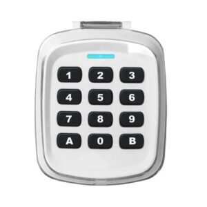 Universal Multi-Frequency Wireless Password Lock Duplicator for Electric Rolling Shutter Door Remote Controls