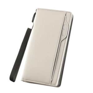 Baellerry C3259 Men Long Wallet Multi-Card Holder Clutch Business Casual Zipper Bag