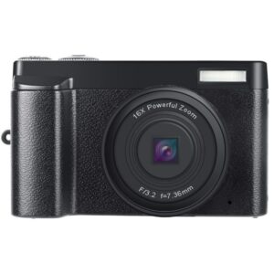 DC101 HD Retro Digital Camcorder Camera Portable Micro DSLR Camera, Single Camera, With 32G Memory Card, With 64G Memory Card, With 128G Memory Card