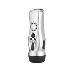SB-3030E Outdoor LED Hand-Cranked Rechargeable Flashlight Emergency Lighting Radio