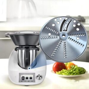 For Thermomix TM6 & TM5 Stainless Steel Cheese, Fruit & Vegetable Slicer & Grater Attachment