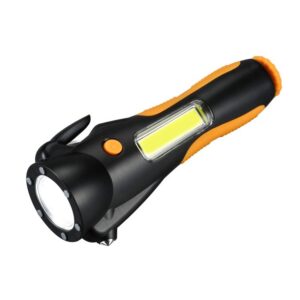 Multifunctional Emergency High-Intensity Magnetic COB Work Light with Car Safety Hammer