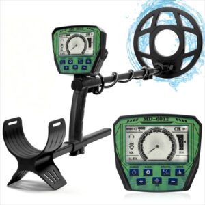 Goint MD6012 Outdoor Waterproof Metal Detector High-Precision Treasure Hunting Device